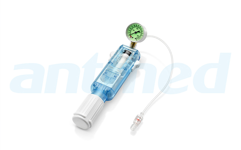 Elevating Angioplasty Standards: Antmed's ID1221 Disposable Inflation Device