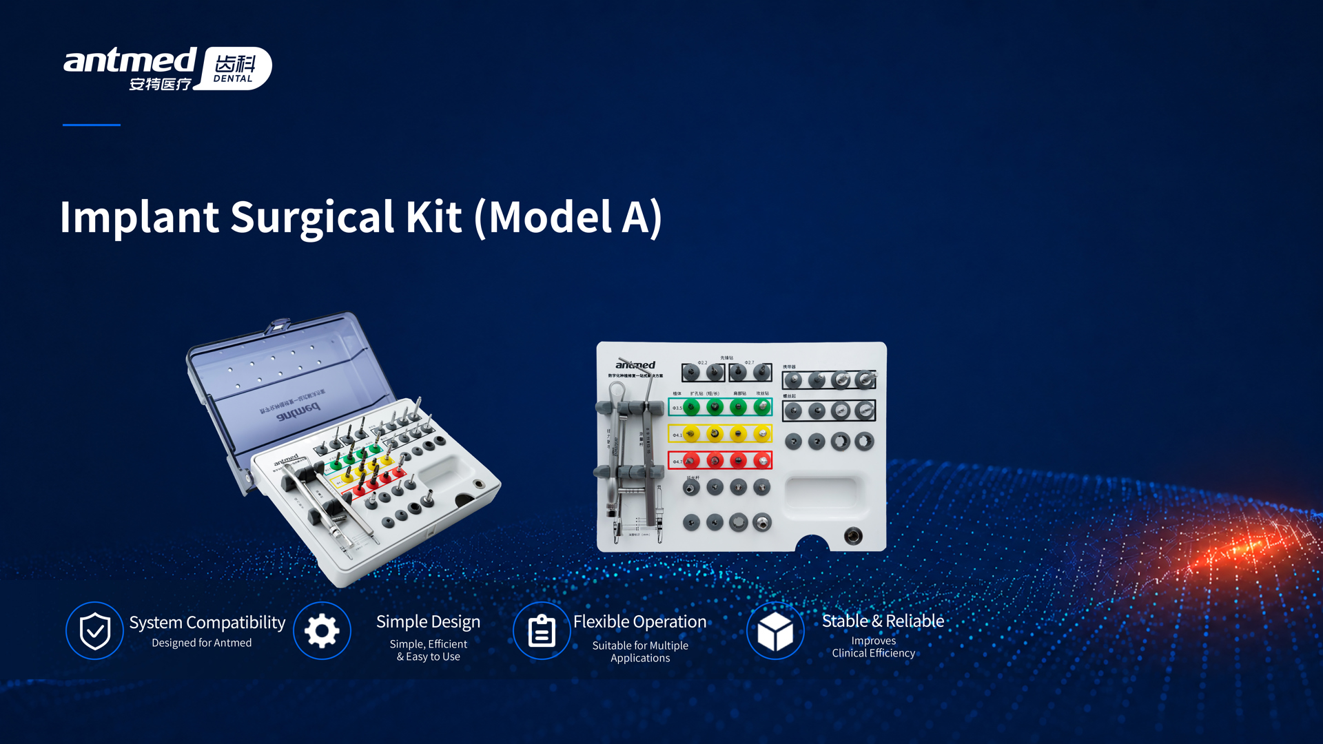 Implant Surgical Kit (Model A)
