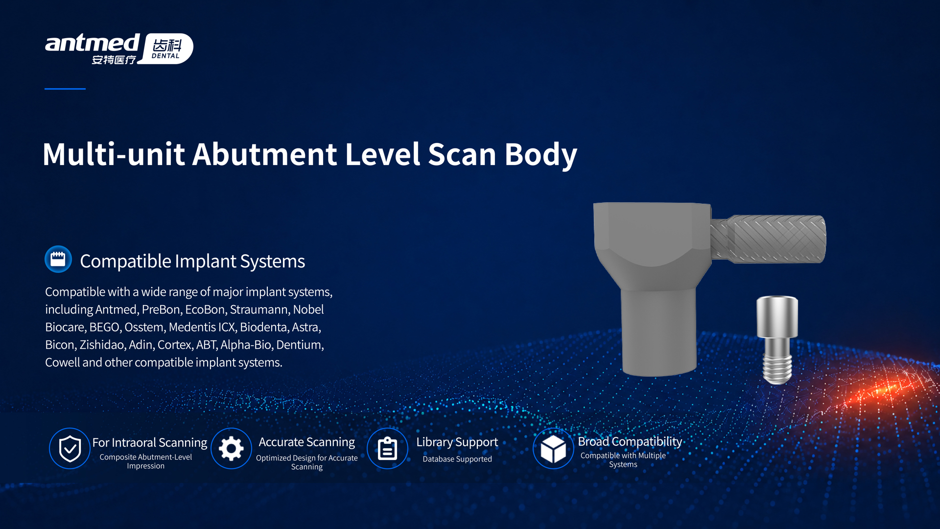 Multi-unit Abutment Level Scan Body