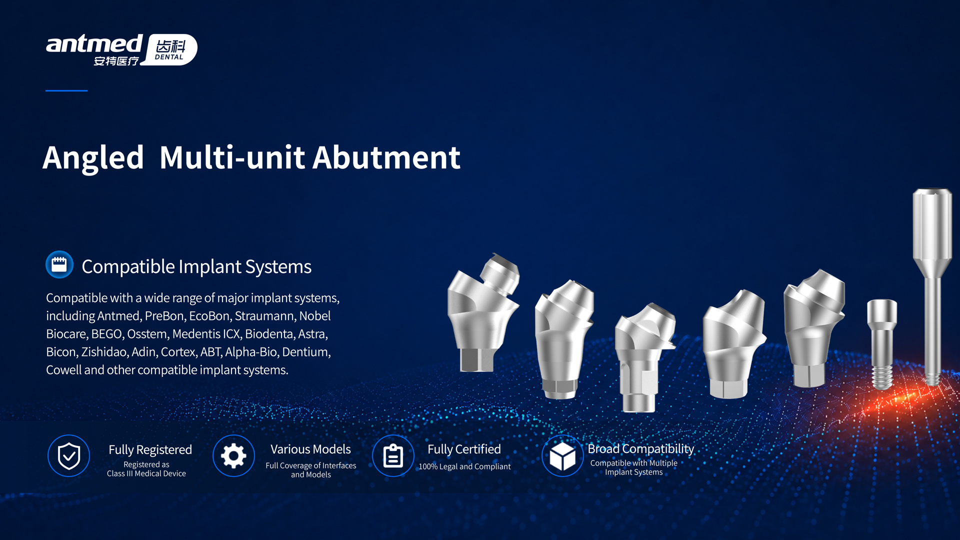 Angled  Multi-unit Abutment