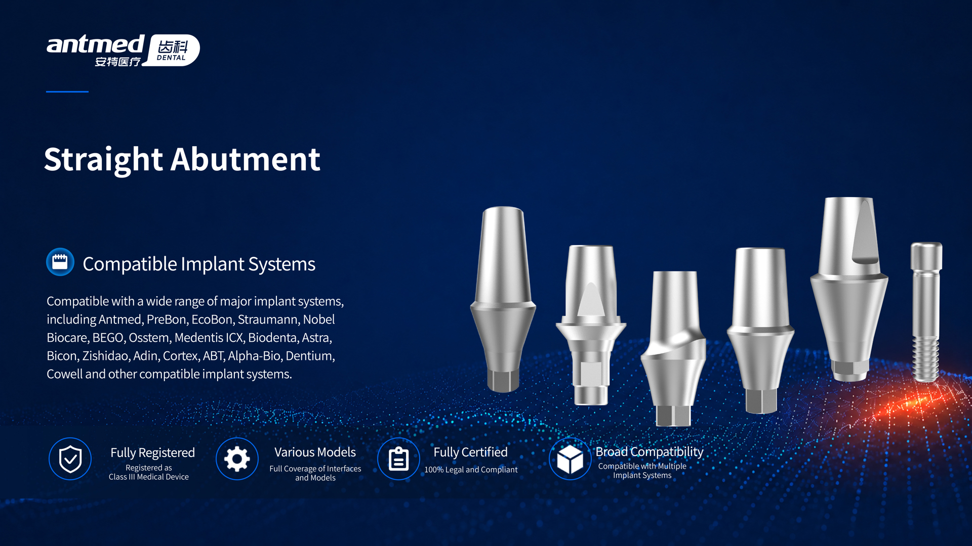 Straight Abutment