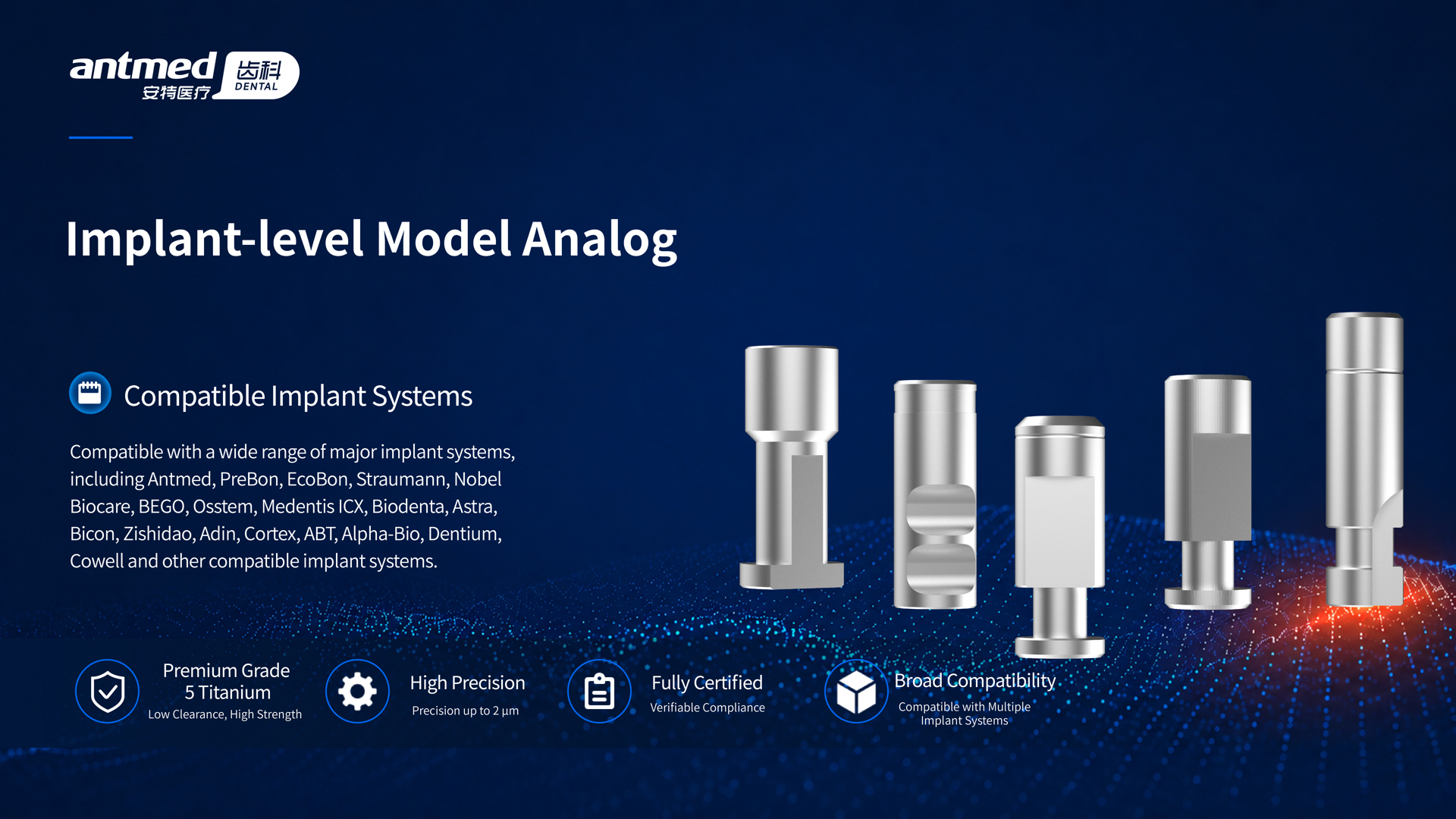 Implant-level Model Analog