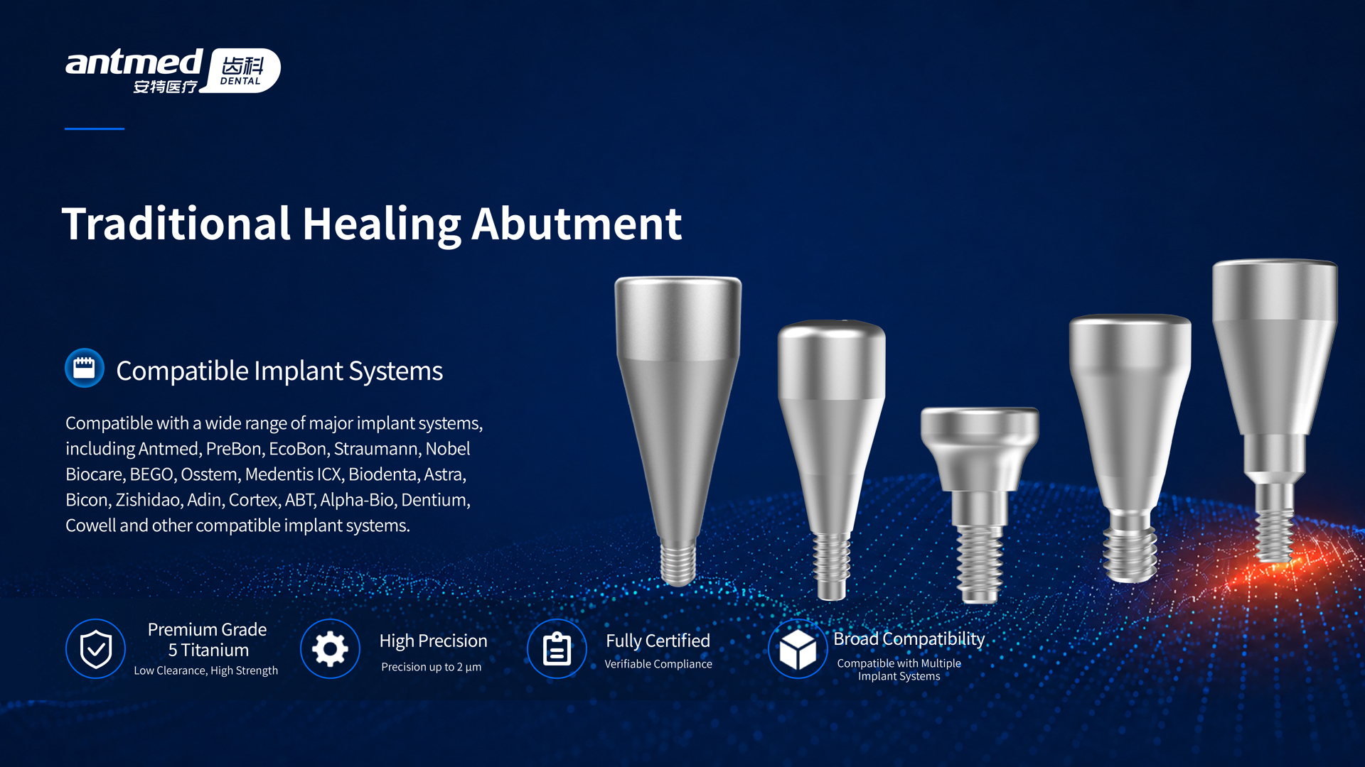 Traditional Healing Abutment