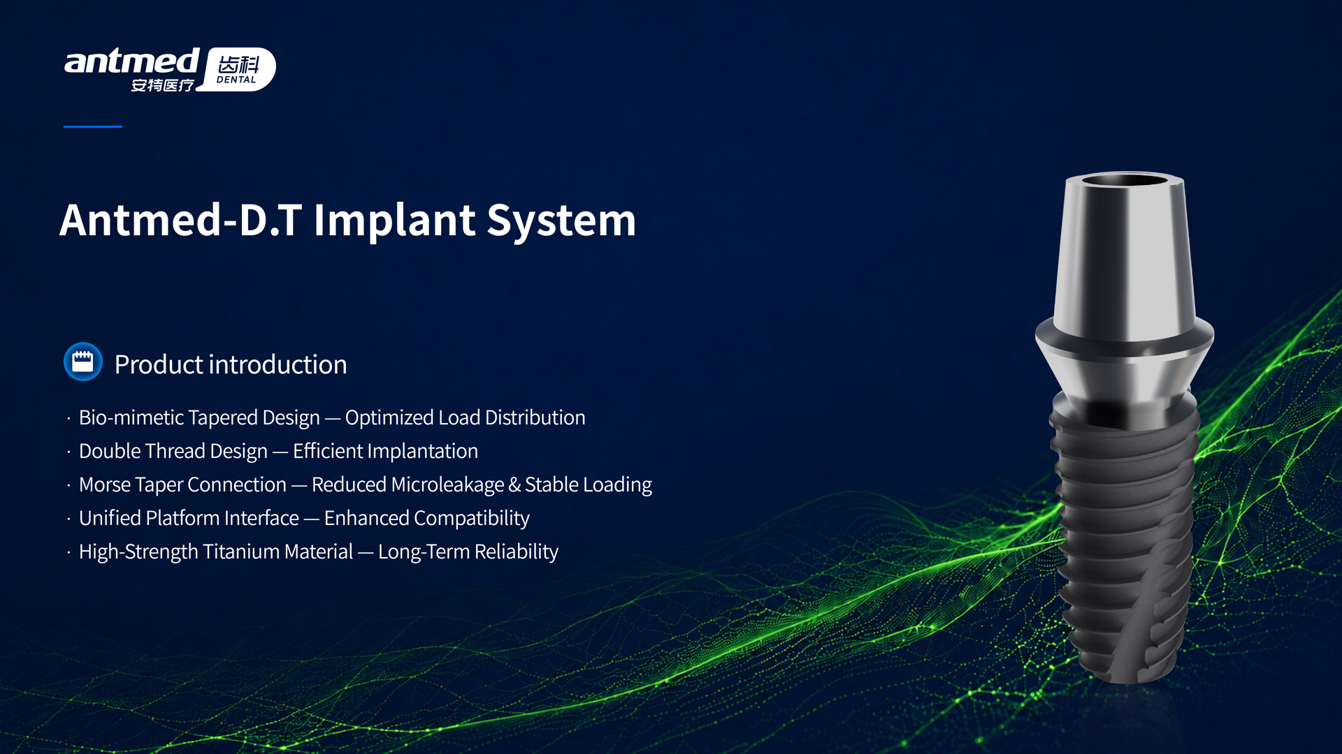 Antmed-D.T Implant System