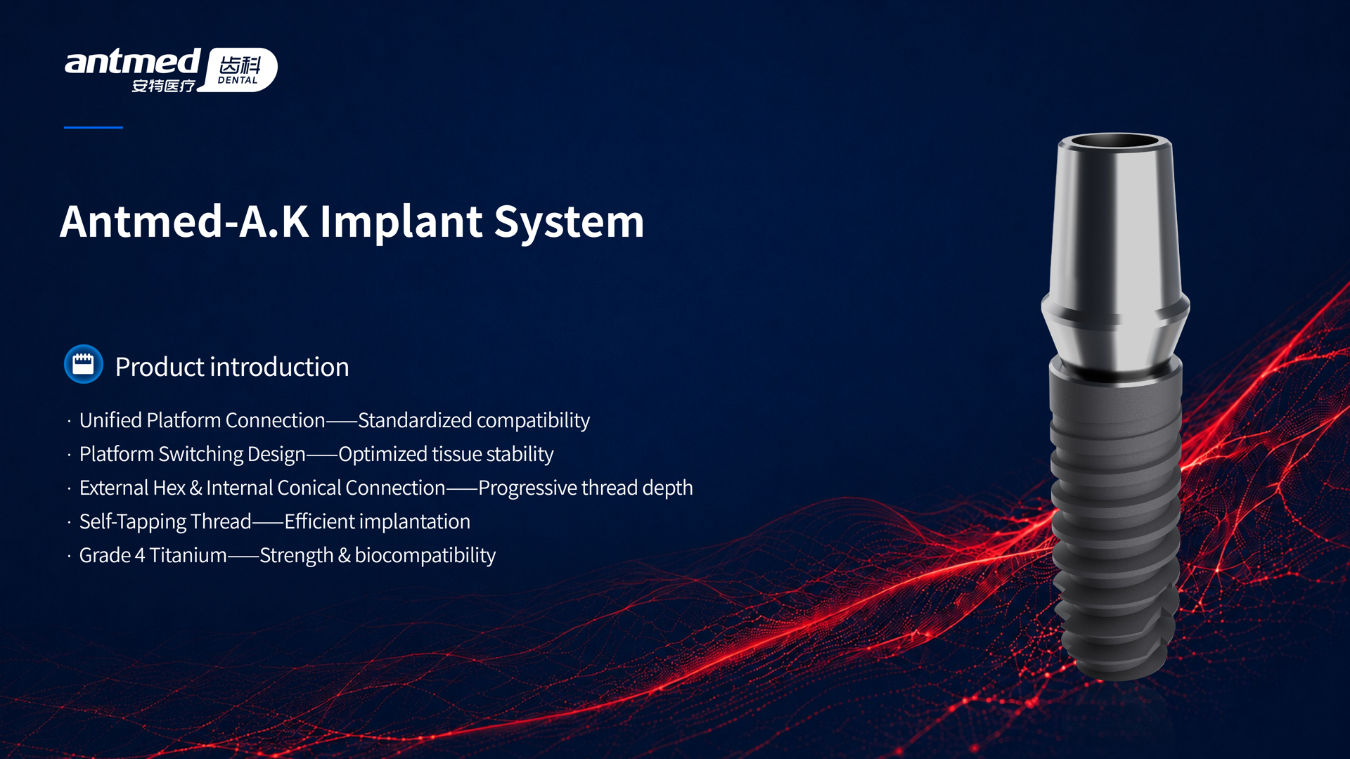 Antmed-A.K Implant System